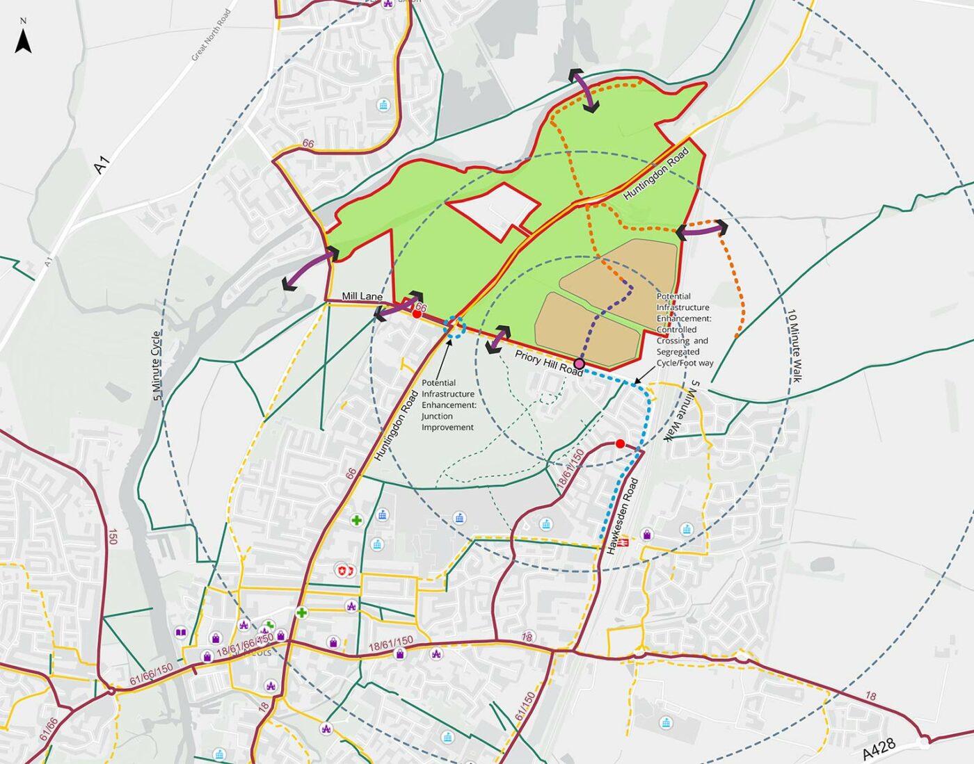 Strategic accessibility plan
